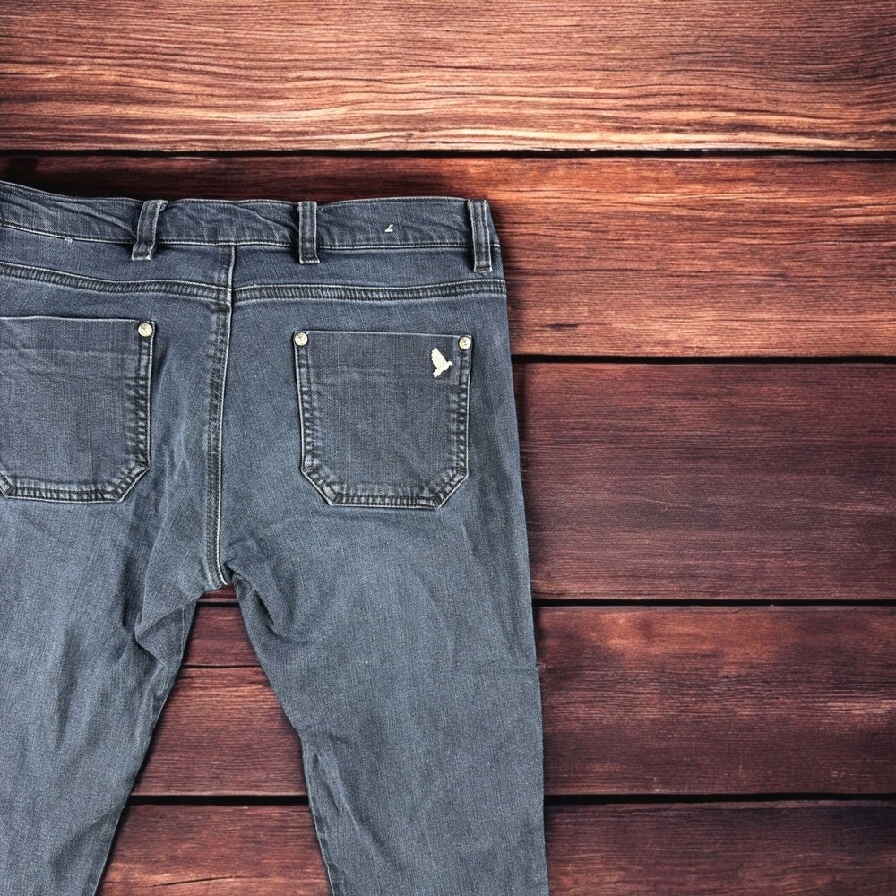 MIH Jeans Men 30x29 Hero Black Wash Slim Fit‎ Denim Street Designer Causal